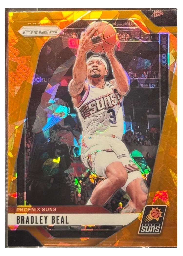 2024-25 Panini Prizm Base Set Bradley Beal #54 card