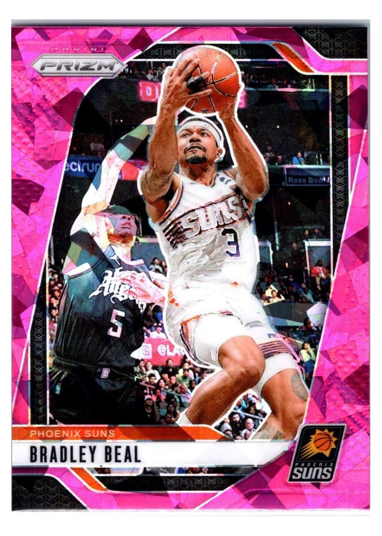 2024-25 Panini Prizm Base Set Bradley Beal #54 card