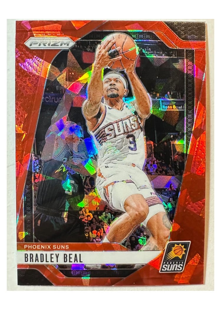 2024-25 Panini Prizm Base Set Bradley Beal #54 card