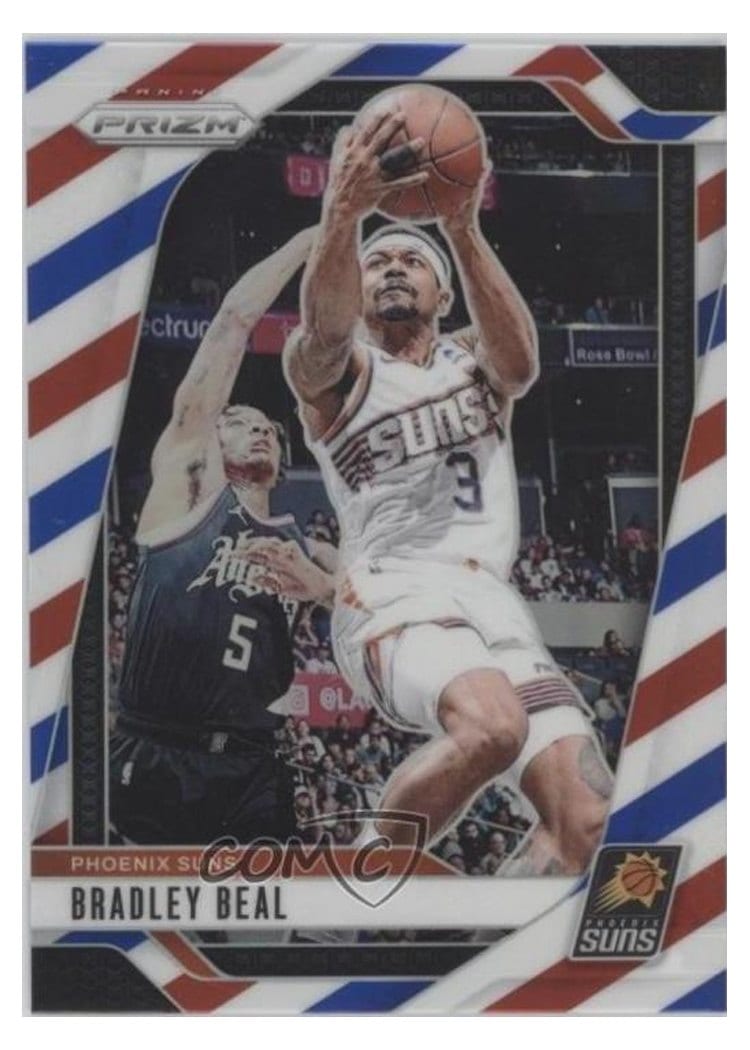 2024-25 Panini Prizm Base Set Bradley Beal #54 card