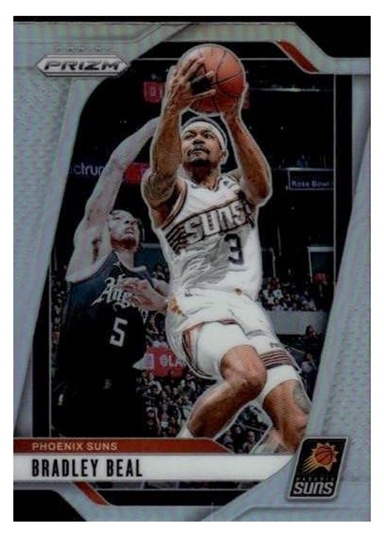 2024-25 Panini Prizm Base Set Bradley Beal #54 card