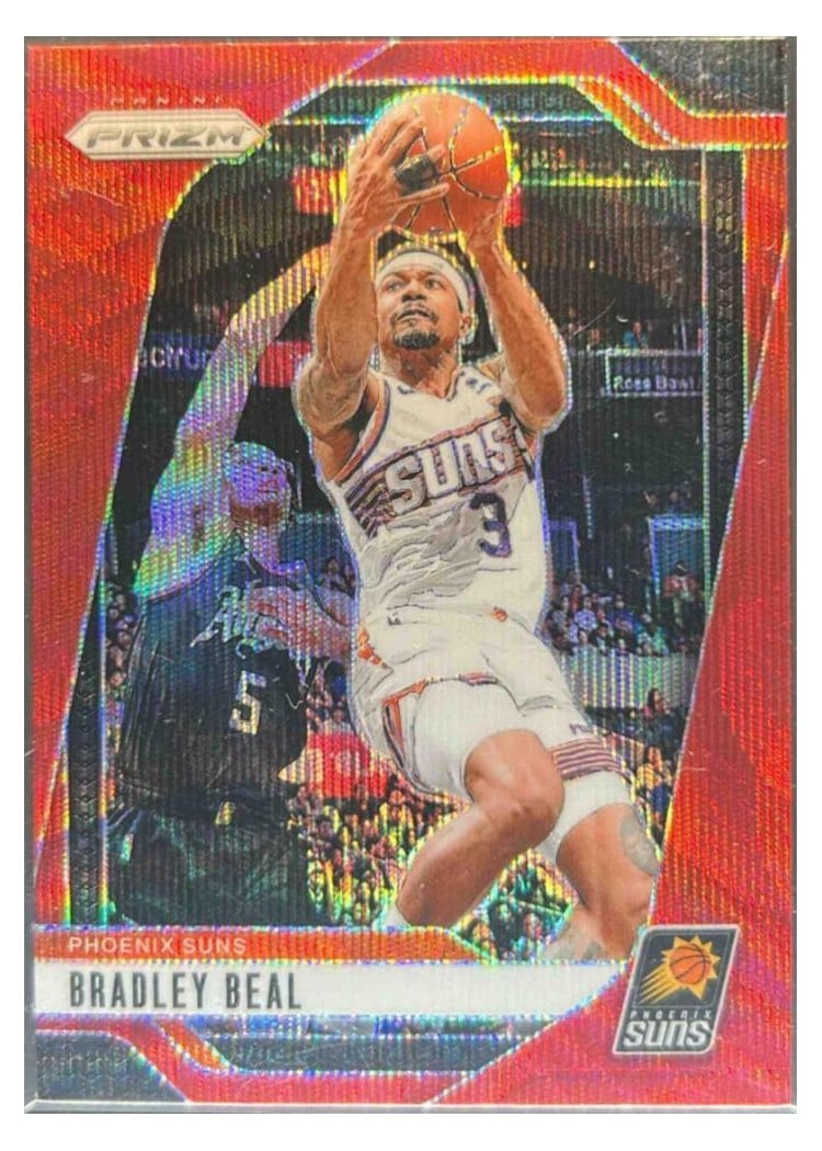 2024-25 Panini Prizm Base Set Bradley Beal #54 card
