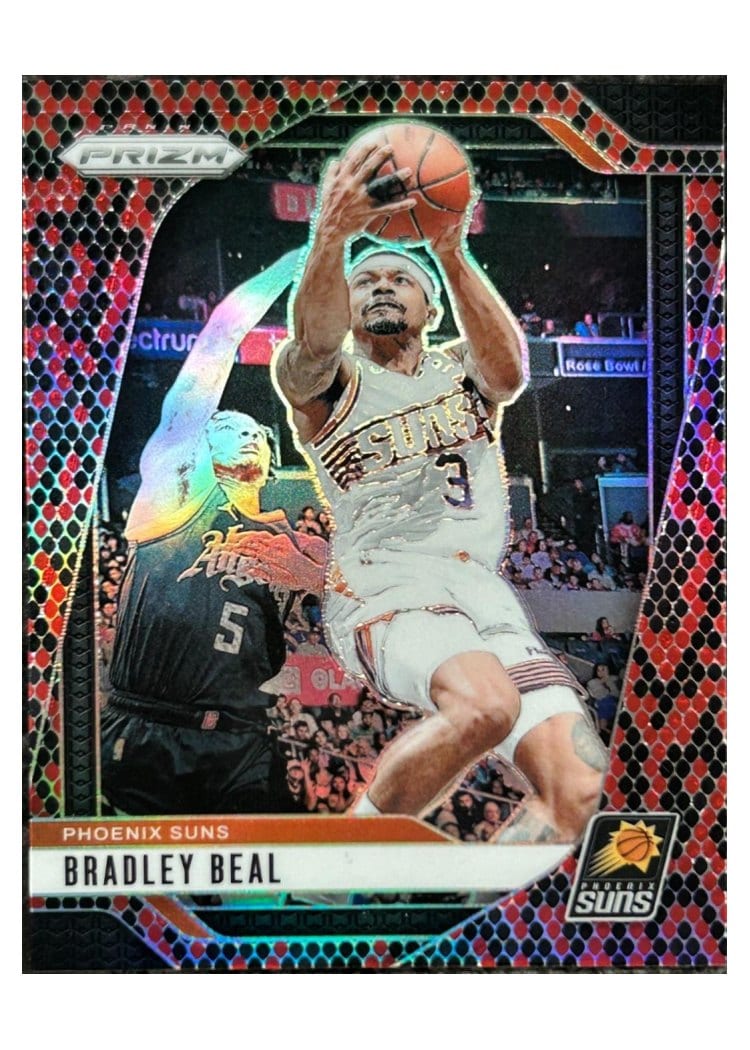 2024-25 Panini Prizm Base Set Bradley Beal #54 card