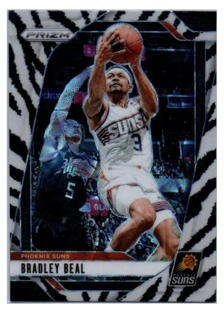 2024-25 Panini Prizm Base Set Bradley Beal #54 card