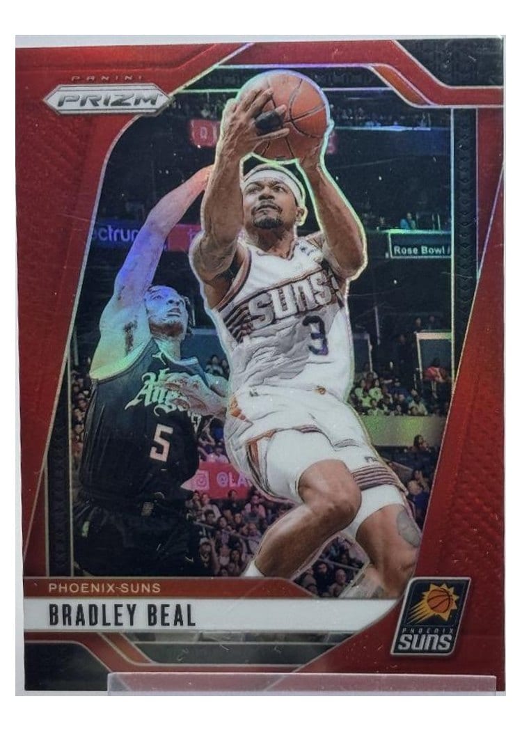 2024-25 Panini Prizm Base Set Bradley Beal #54 card
