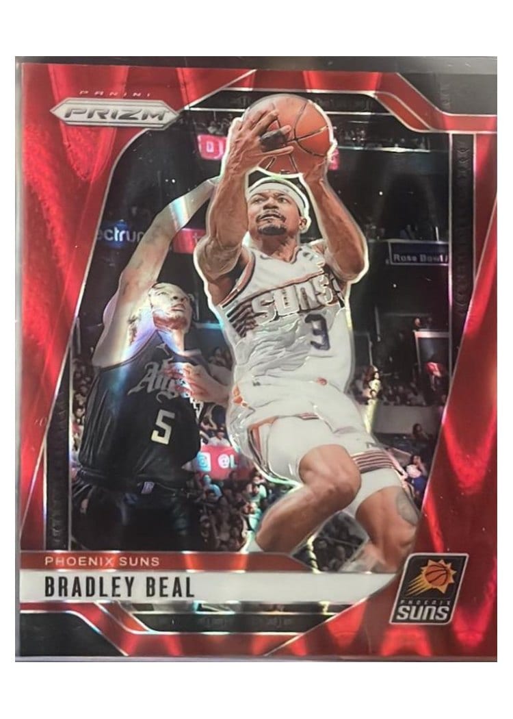 2024-25 Panini Prizm Base Set Bradley Beal #54 card