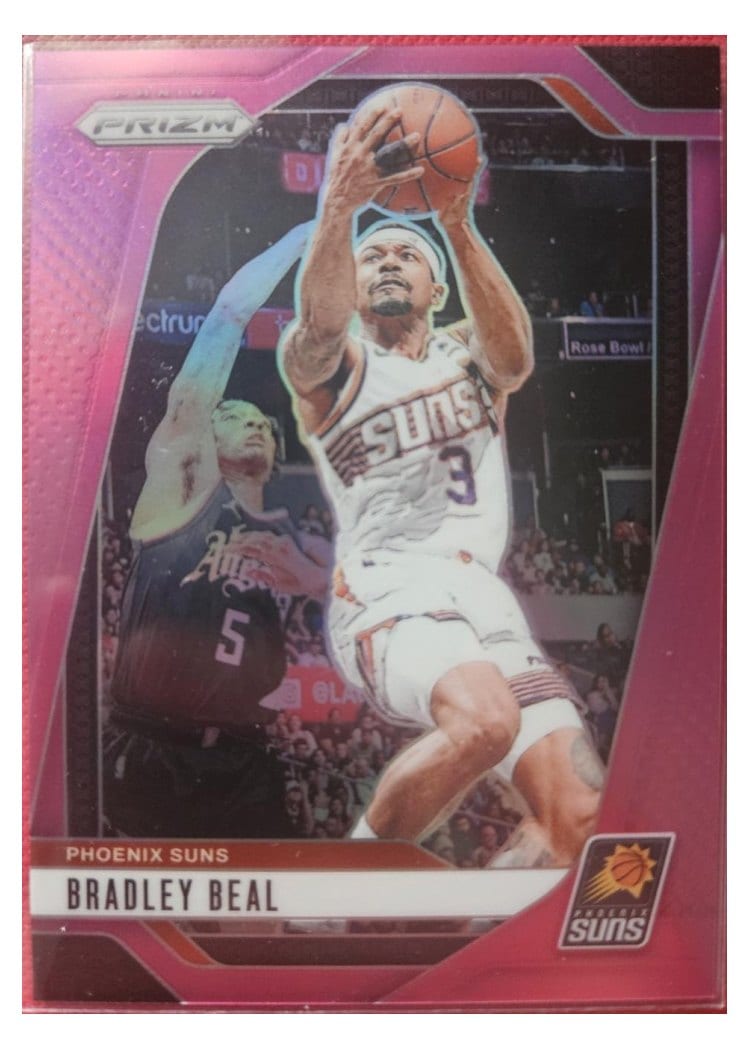 2024-25 Panini Prizm Base Set Bradley Beal #54 card