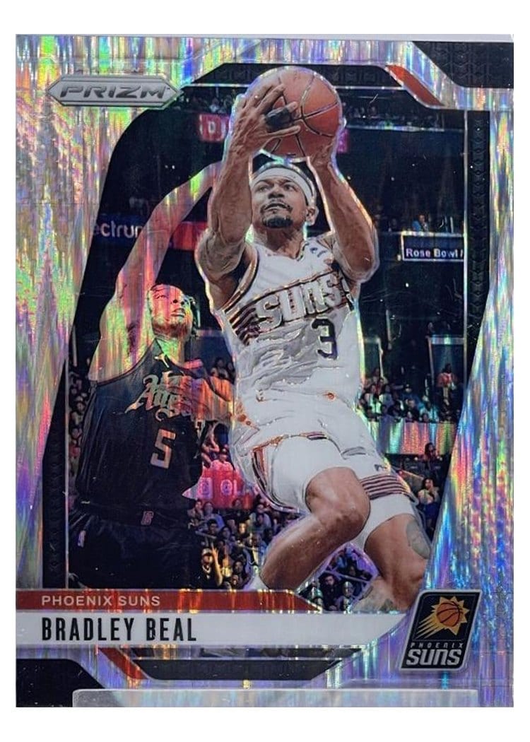 2024-25 Panini Prizm Base Set Bradley Beal #54 card