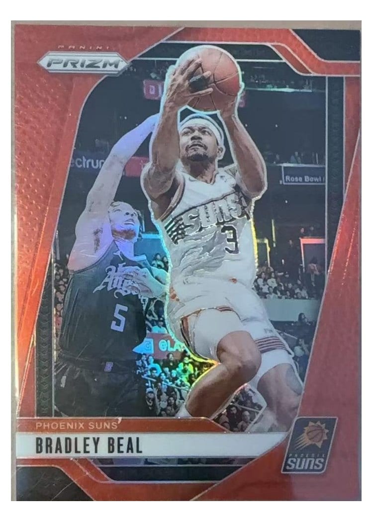 2024-25 Panini Prizm Base Set Bradley Beal #54 card