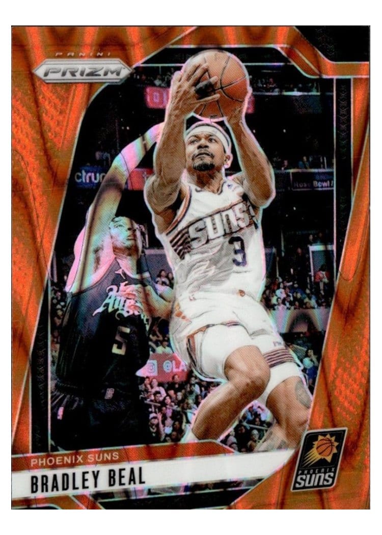 2024-25 Panini Prizm Base Set Bradley Beal #54 card