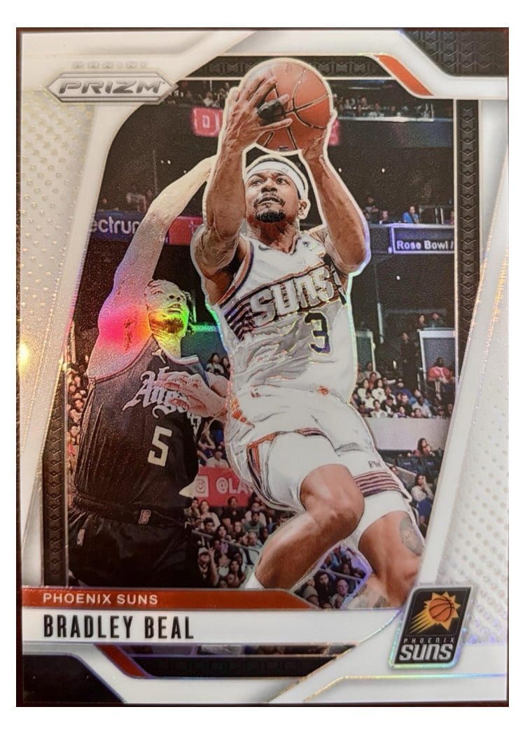 2024-25 Panini Prizm Base Set Bradley Beal #54 card