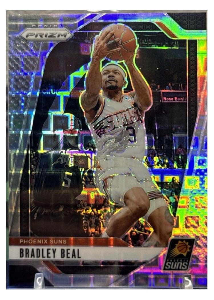 2024-25 Panini Prizm Base Set Bradley Beal #54 card