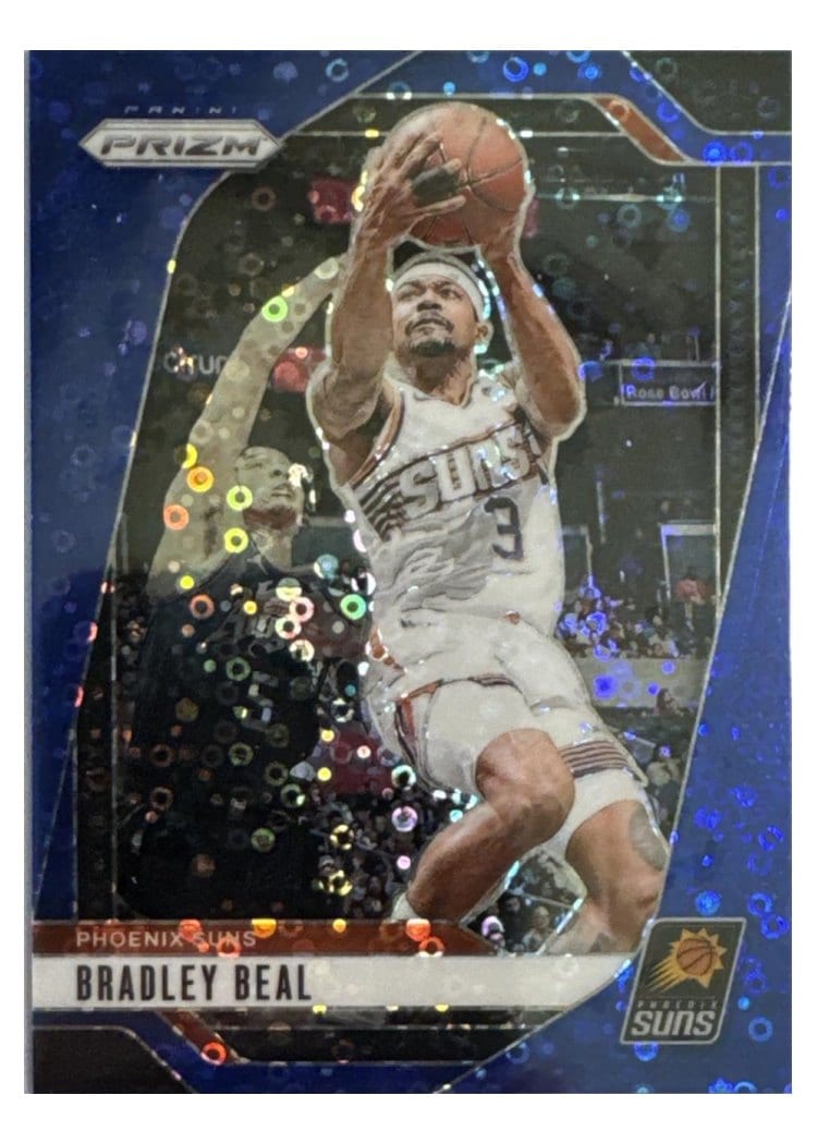 2024-25 Panini Prizm Base Set Bradley Beal #54 card