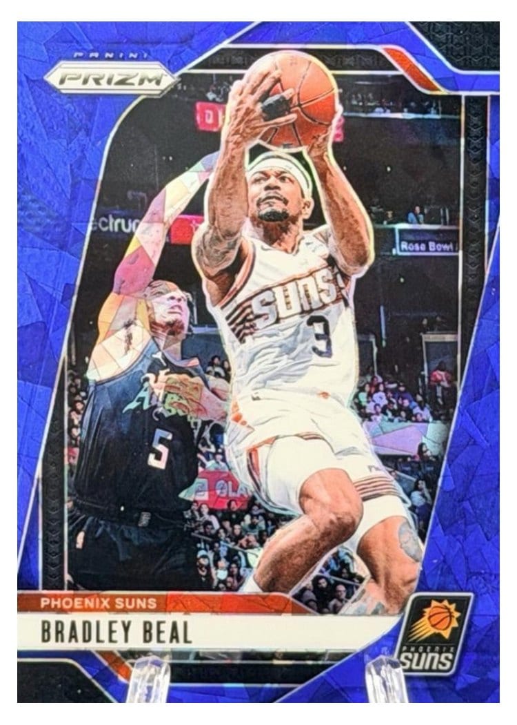 2024-25 Panini Prizm Base Set Bradley Beal #54 card