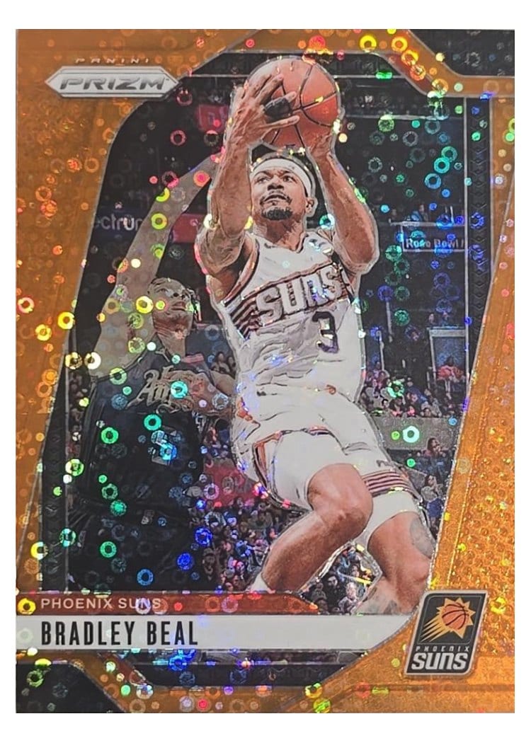 2024-25 Panini Prizm Base Set Bradley Beal #54 card