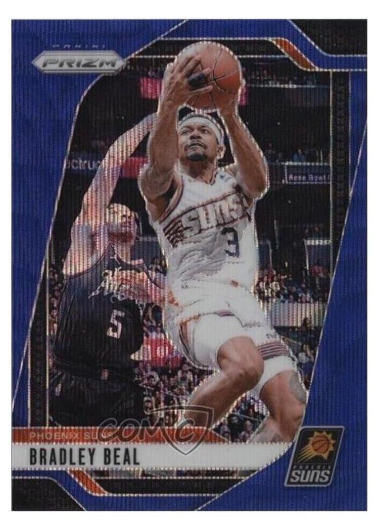 2024-25 Panini Prizm Base Set Bradley Beal #54 card