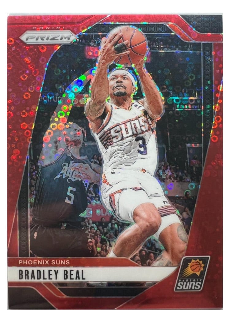 2024-25 Panini Prizm Base Set Bradley Beal #54 card