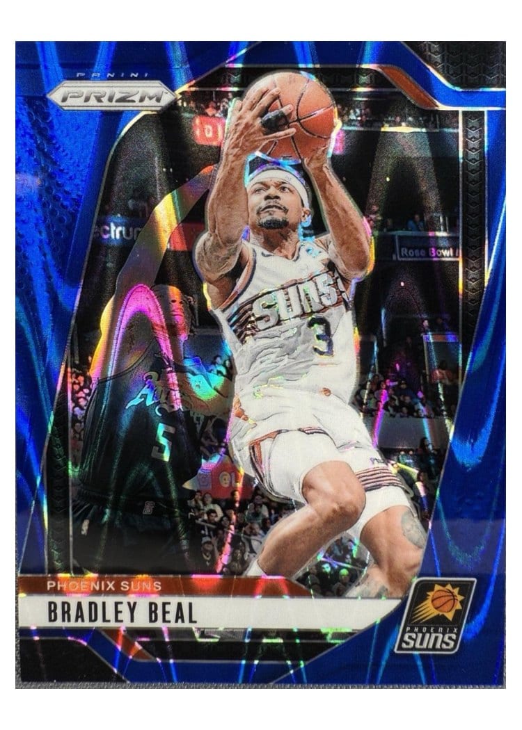 2024-25 Panini Prizm Base Set Bradley Beal #54 card
