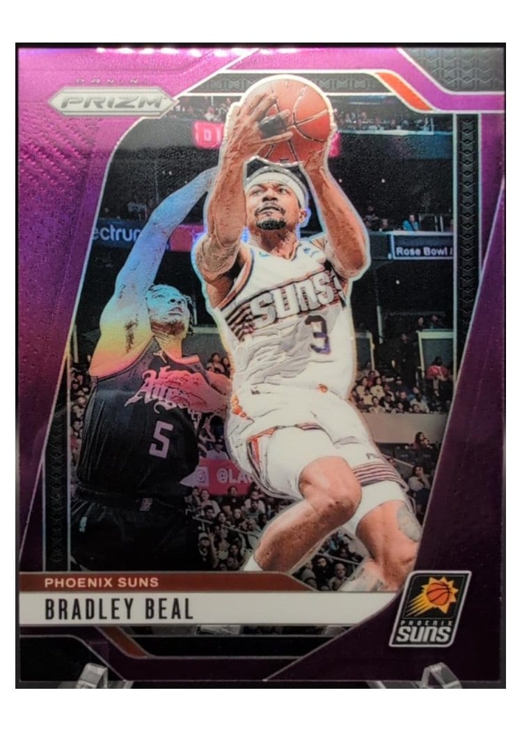 2024-25 Panini Prizm Base Set Bradley Beal #54 card