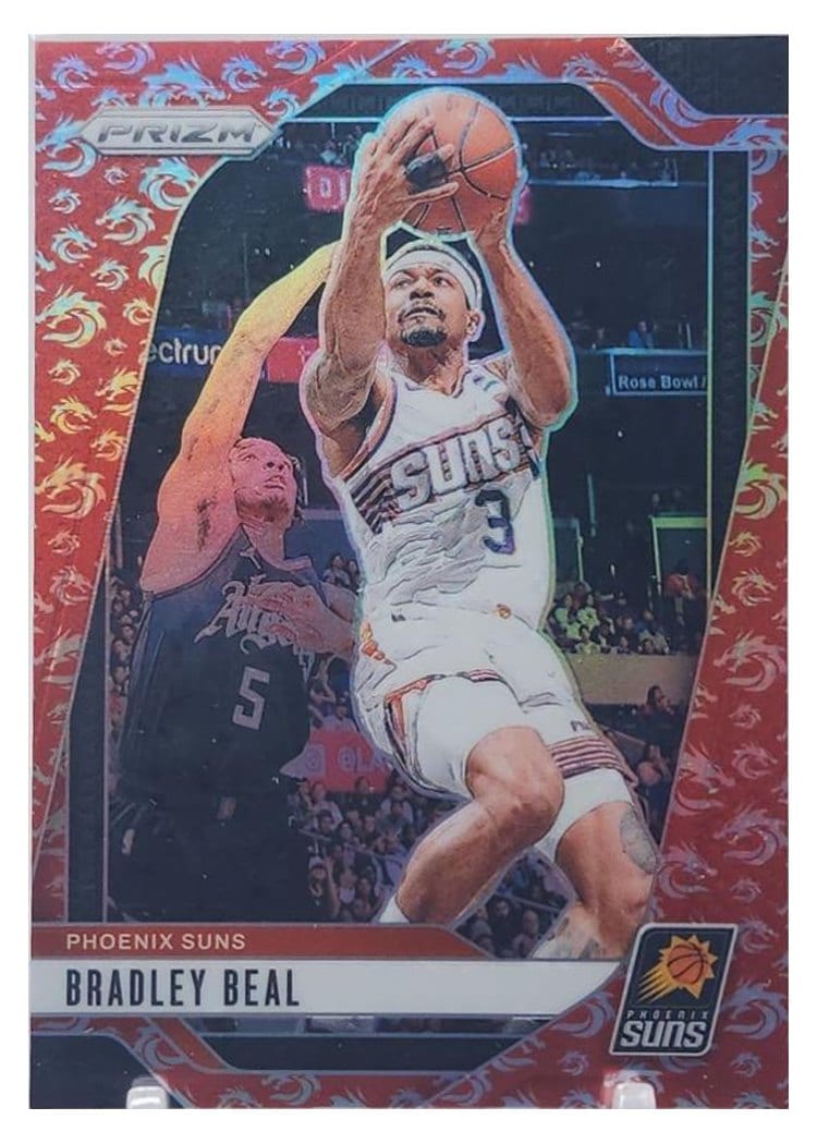 2024-25 Panini Prizm Base Set Bradley Beal #54 card