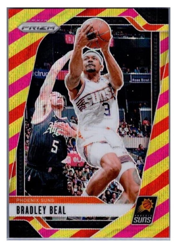 2024-25 Panini Prizm Base Set Bradley Beal #54 card