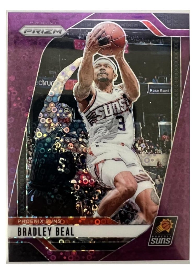 2024-25 Panini Prizm Base Set Bradley Beal #54 card