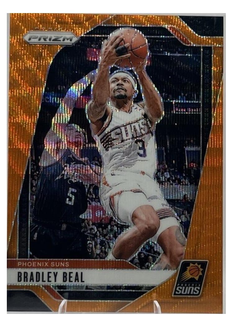 2024-25 Panini Prizm Base Set Bradley Beal #54 card