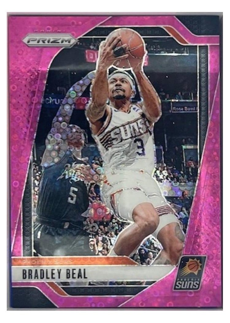 2024-25 Panini Prizm Base Set Bradley Beal #54 card