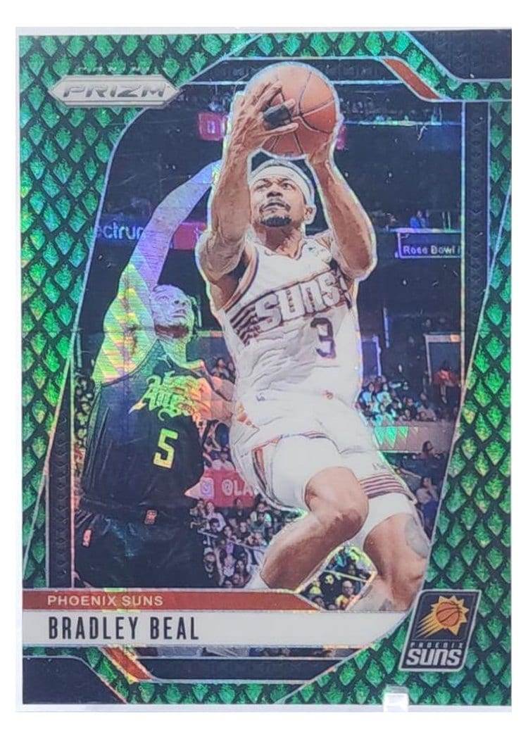 2024-25 Panini Prizm Base Set Bradley Beal #54 card
