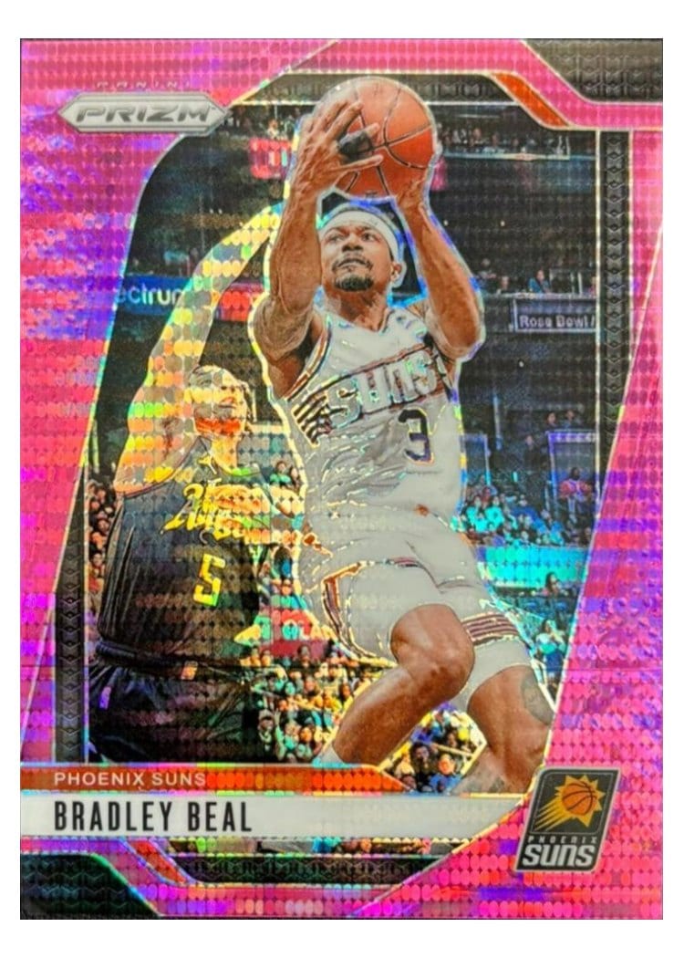 2024-25 Panini Prizm Base Set Bradley Beal #54 card