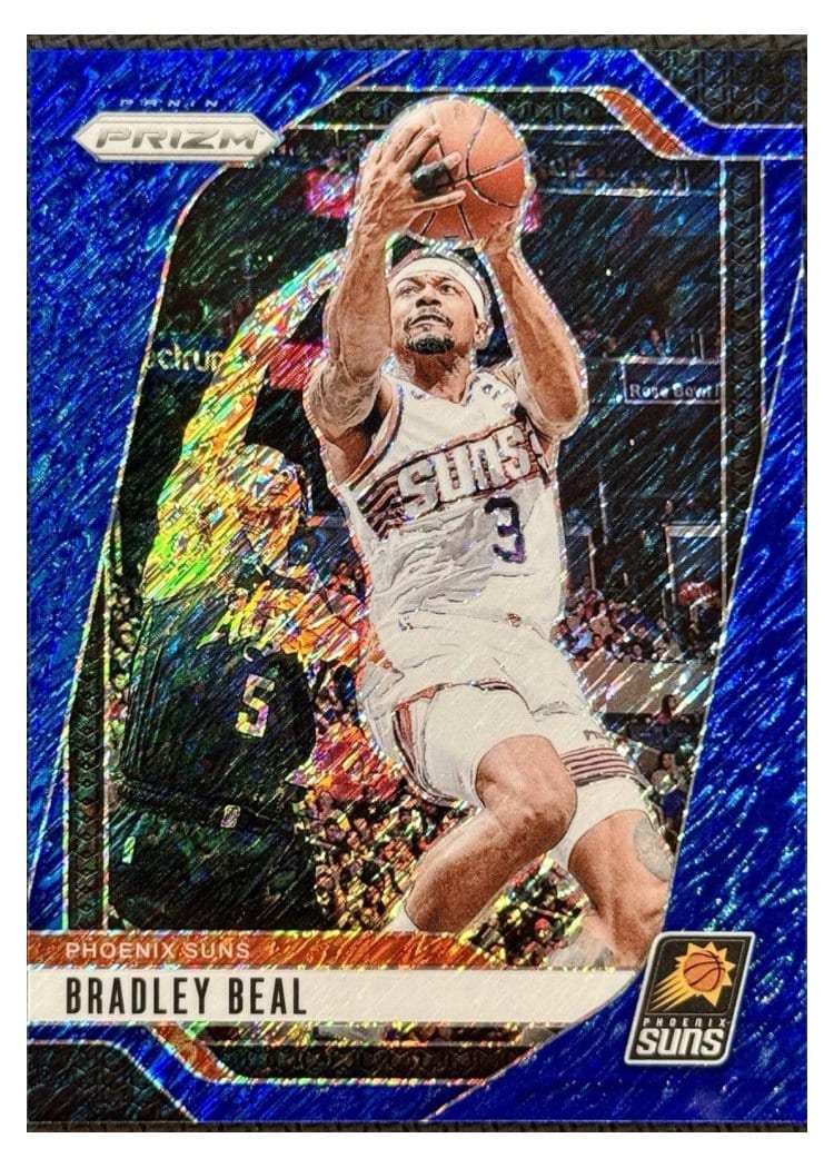 2024-25 Panini Prizm Base Set Bradley Beal #54 card