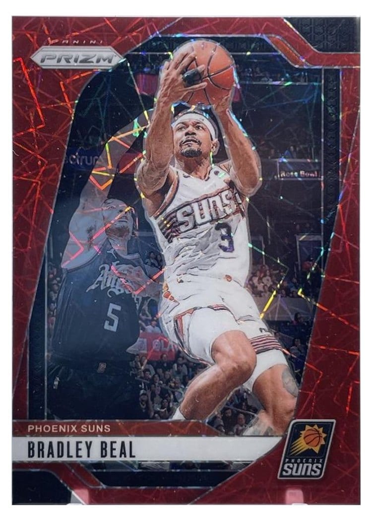 2024-25 Panini Prizm Base Set Bradley Beal #54 card