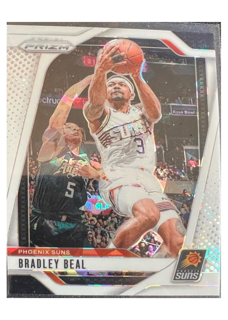 2024-25 Panini Prizm Base Set Bradley Beal #54 card