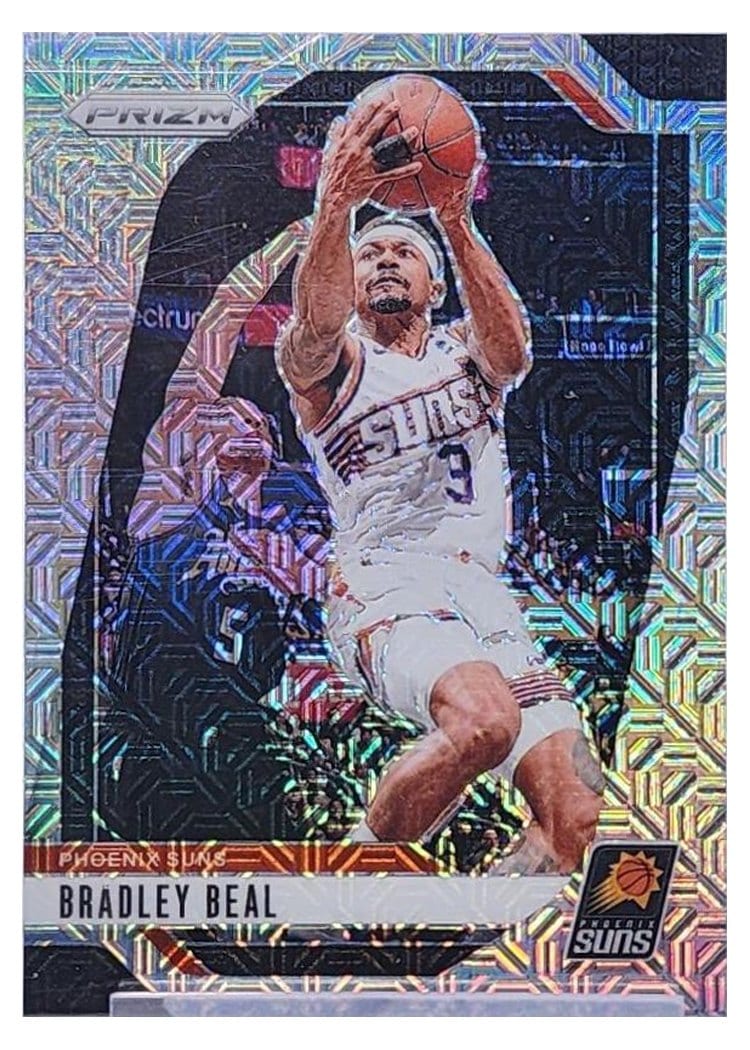 2024-25 Panini Prizm Base Set Bradley Beal #54 card