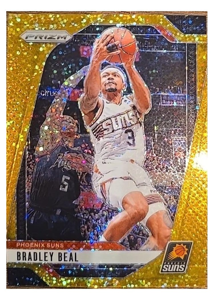 2024-25 Panini Prizm Base Set Bradley Beal #54 card