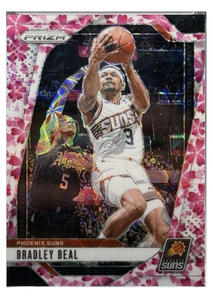 2024-25 Panini Prizm Base Set Bradley Beal #54 card