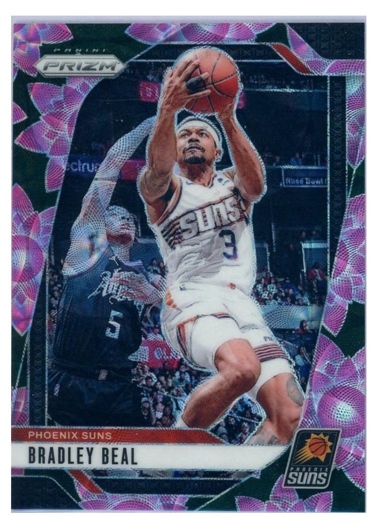 2024-25 Panini Prizm Base Set Bradley Beal #54 card