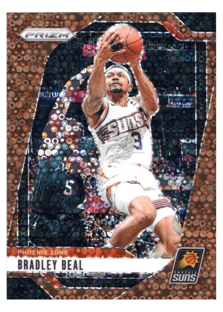 2024-25 Panini Prizm Base Set Bradley Beal #54 card