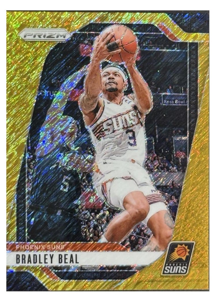 2024-25 Panini Prizm Base Set Bradley Beal #54 card