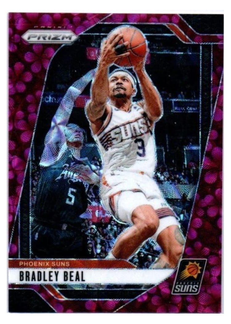 2024-25 Panini Prizm Base Set Bradley Beal #54 card