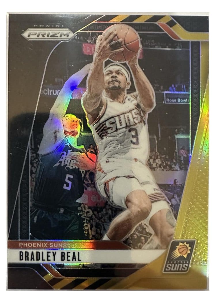 2024-25 Panini Prizm Base Set Bradley Beal #54 card