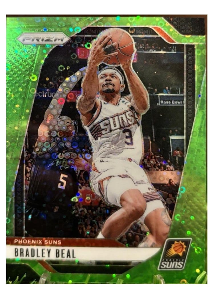 2024-25 Panini Prizm Base Set Bradley Beal #54 card