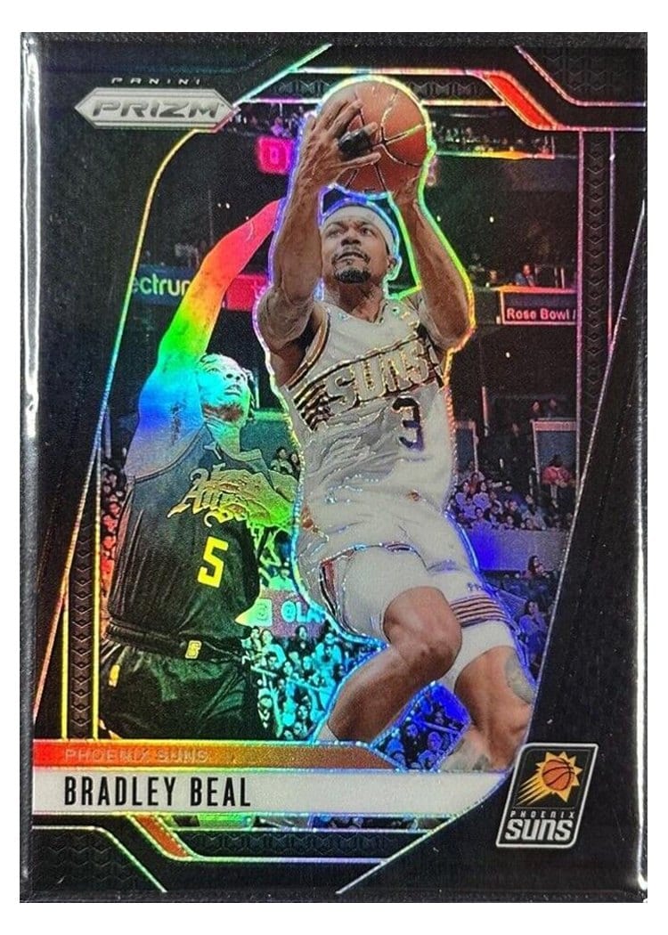 2024-25 Panini Prizm Base Set Bradley Beal #54 card
