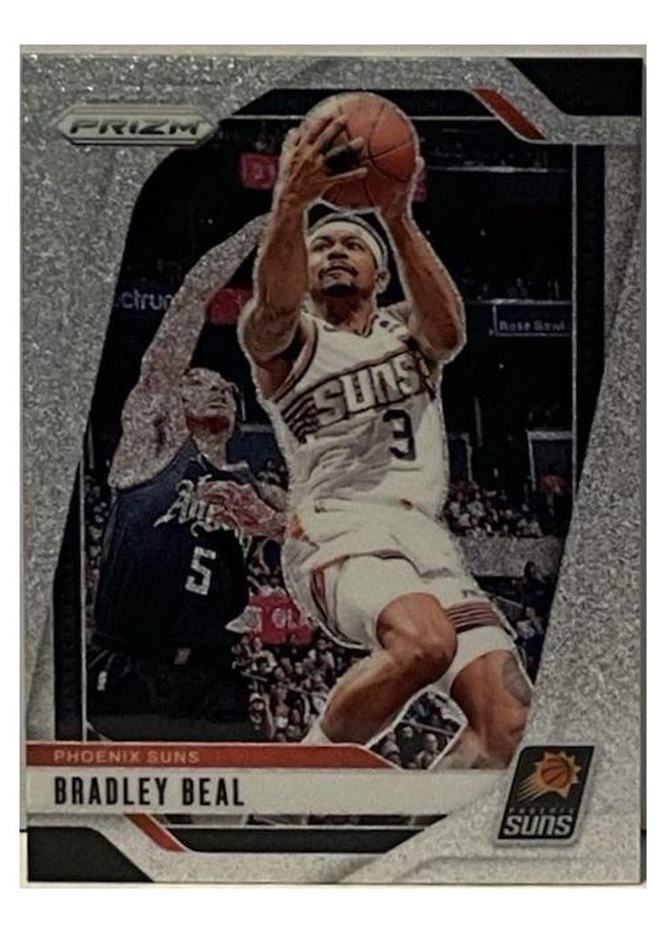 2024-25 Panini Prizm Base Set Bradley Beal #54 card