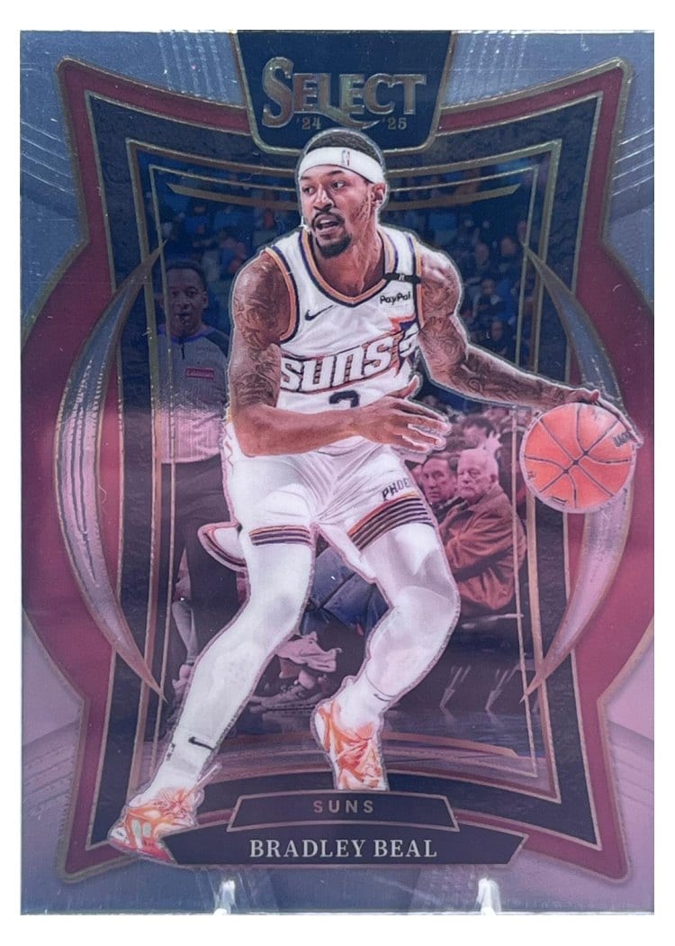 2024-25 Panini Select Base Set Bradley Beal #12 card