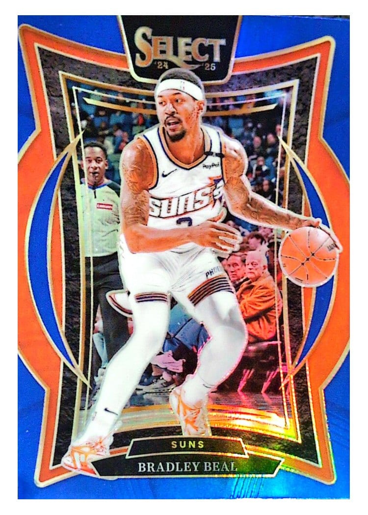 2024-25 Panini Select Base Set Bradley Beal #12 card