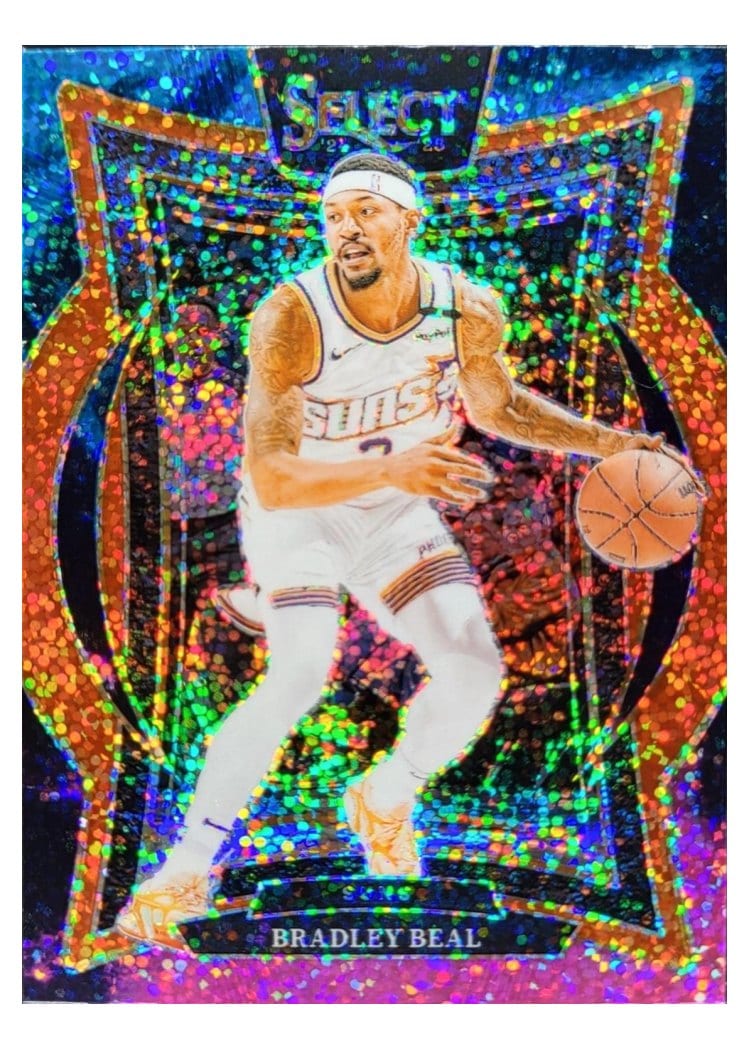 2024-25 Panini Select Base Set Bradley Beal #12 card