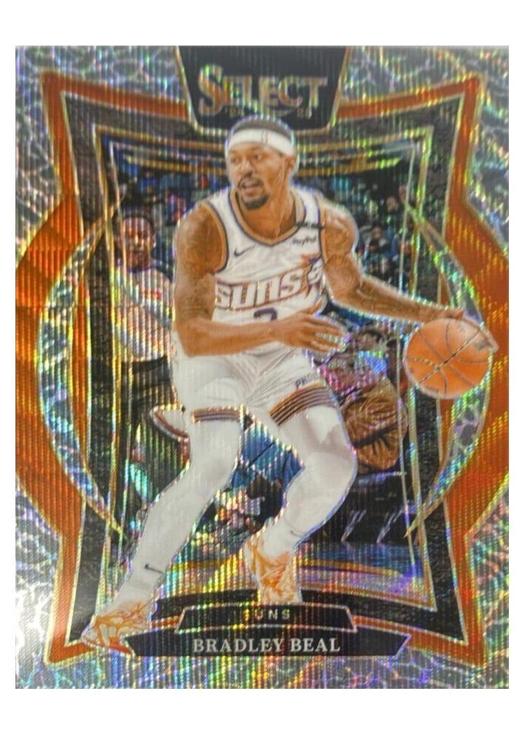 2024-25 Panini Select Base Set Bradley Beal #12 card