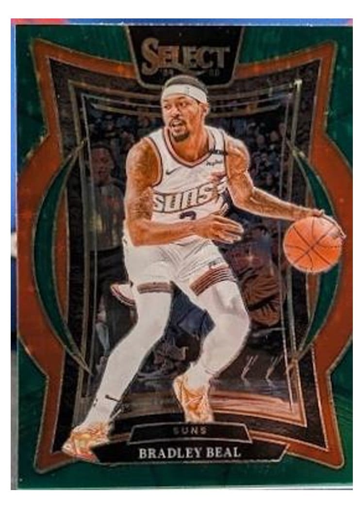 2024-25 Panini Select Base Set Bradley Beal #12 card