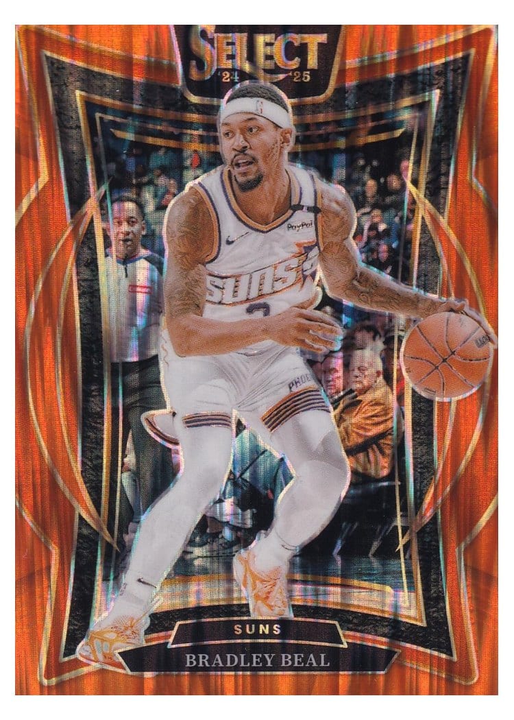 2024-25 Panini Select Base Set Bradley Beal #12 card